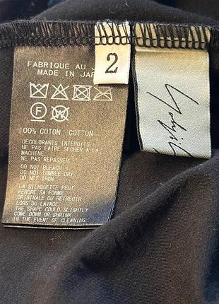 Yohji yamamoto basic black longsleeve 3