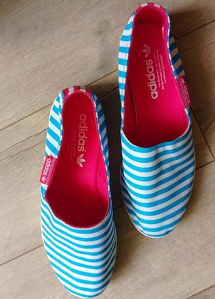 Мокасины adidas original на широкую стопу