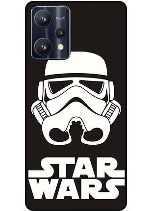 Силіконовий бампер чохол для realme 9 pro з малюнком зіркові війни star wars зоряні війни