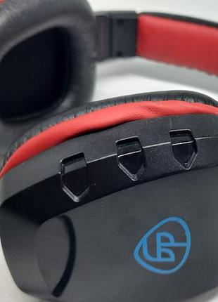 Игровая гарнитура dacota gaming (black/red)