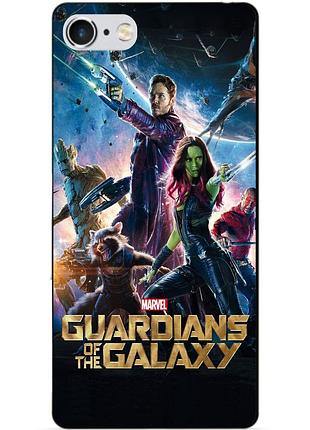 Силиконовый чехол бампер для iphone 6 стражи галактики guardians of the galaxy