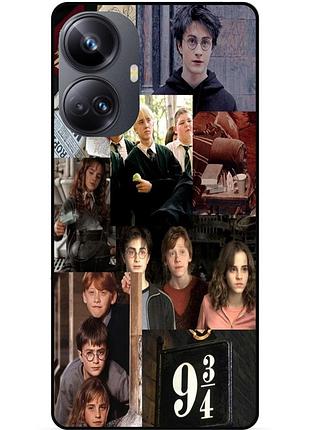 Силіконовий бампер чохол для realme 10 pro plus з картинкою harry potter гаррі поттер