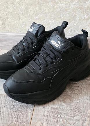 Жіночі кросівки puma cilia wedge 41 р