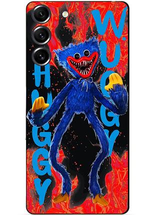 Силіконовий чохол бампер для samsung s23 з малюнком huggy wuggy хаггі вагі