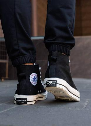 Converse chuck taylor classic black high 6