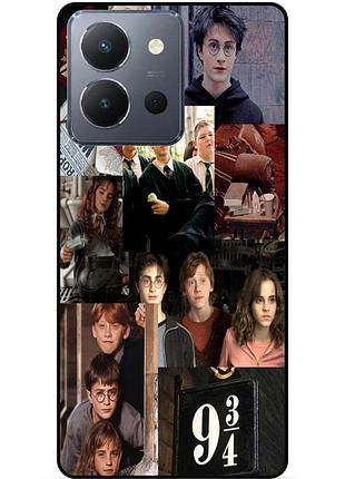 Силиконовый бампер чехол для vivo y36 с картинкой harry potter гарри поттер