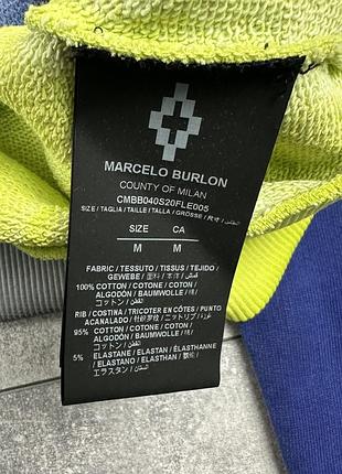 Marcelo burlon кофта худи 4