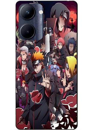 Силіконовий чохол бампер для realme c33 з малюнком наруто naruto аніме