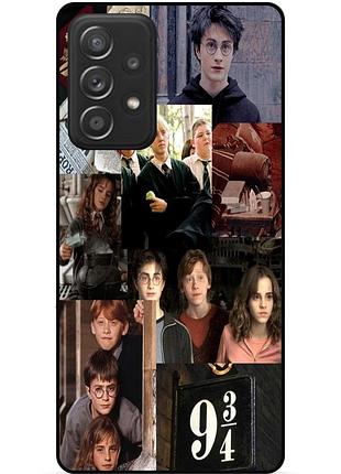 Чехол силиконовый бампер для samsung a32 с картинкой harry potter гарри поттер