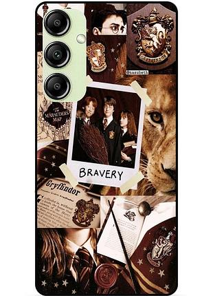 Чохол силіконовий бампер для samsung m14 з картинкою гаррі поттер harry potter
