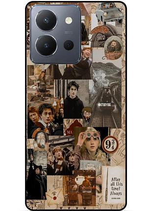 Силіконовий бампер чохол для vivo y36 harry potter гаррі поттер