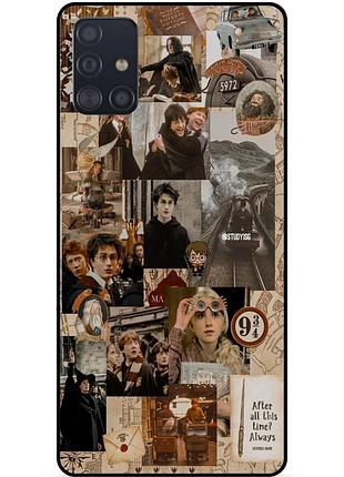 Чехол силиконовый бампер для samsung m51 harry potter гарри поттер
