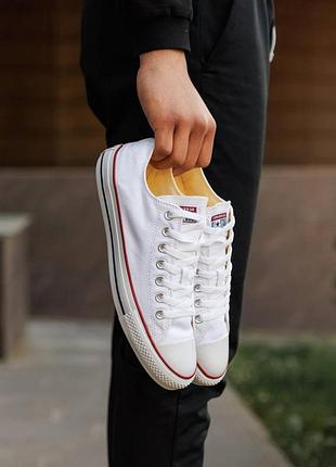 Converse chuck taylor all star white 7