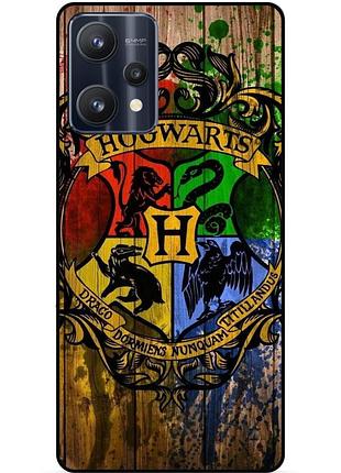 Силіконовий бампер чохол для realme 9 pro з малюнком hogwarts гоґвортс гаррі поттер harry potter