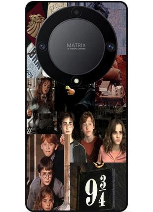 Чехол силиконовый бампер для huawei honor magic 5 lite 5g с картинкой harry potter гарри поттер