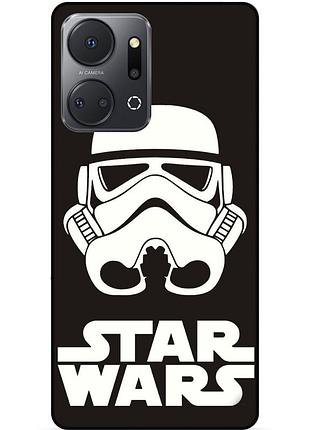 Силіконовий бампер чохол для huawei honor x7a з малюнком зіркові війни star wars зоряні війни