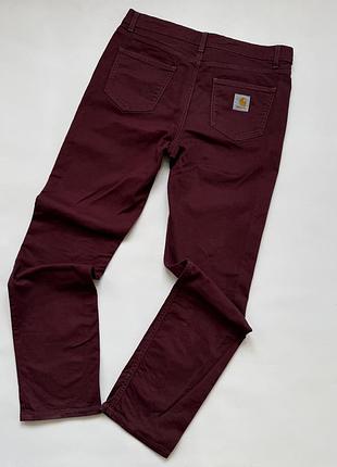 Джинси carhartt slam pant men’s jeans🔥