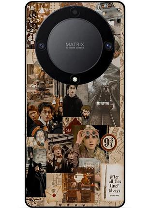 Чехол силиконовый бампер для huawei honor magic 5 lite 5g harry potter гарри поттер