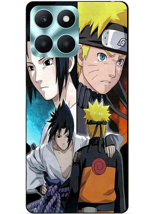 Силіконовий чохол бампер для huawei honor x6a з малюнком наруто узумакі naruto