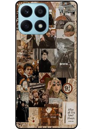 Чехол силиконовый бампер для huawei honor x8a harry potter гарри поттер