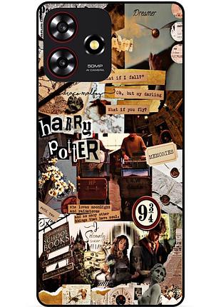 Чехол силиконовый бампер для zte blade a73 гарри поттер harry potter