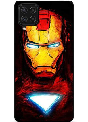 Чехол силиконовый бампер для huawei p40 lite с рисунком marvel марвел железный человек iron man