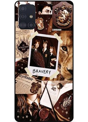 Чохол силіконовий бампер для samsung m51 з картинкою гаррі поттер harry potter