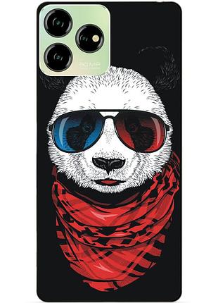 Силіконовий чохол бампер для zte blade v50 design з малюнком панда
