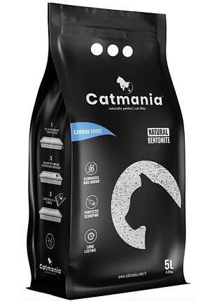 Catmania бентонітовий грудковий наповнювач алое вера, 5 л