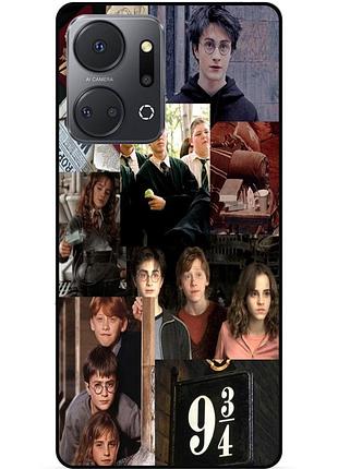 Чохол силіконовий бампер honor h7a з картинкою harry potter гаррі поттер