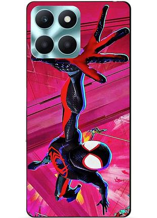 Силіконовий чохол бампер для huawei honor x6a з малюнком spider man людина-павук