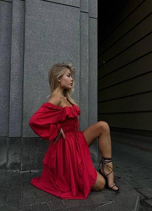 Платье в цветах 🌺🌿 2