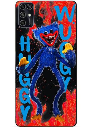 Чехол силиконовый бампер для zte blade v2020 smart с рисунком huggy wuggy хагги вагги