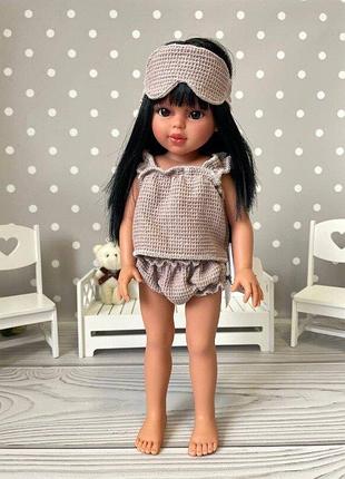 Лялька в піжамі сабріна асі sabrina asi 0517670, 40 см
