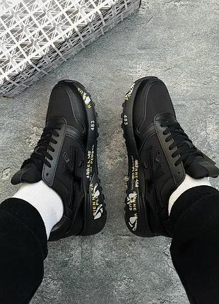 Кросівки premiata mick full black😎♠️