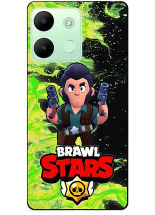 Силіконовий бампер чохол для infinix smart 7 hd з героєм бравл кольт