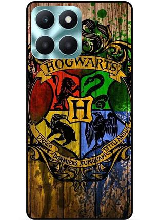 Чохол силіконовий бампер для huawei honor x6a з малюнком hogwarts гоґвортс гаррі поттер harry potter