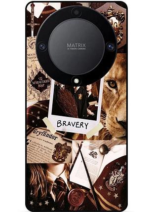 Чохол силіконовий бампер для huawei honor magic 5 lite 5g з картинкою гаррі поттер harry potter