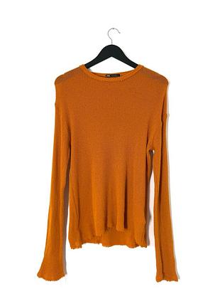 Базовий бавовняний джемпер zara