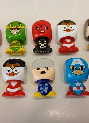 Коллекционные фигурки marvel blockheads (marvel mania) varus. коллекционное фигурки marvel