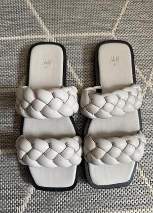 Шльопанці h&m