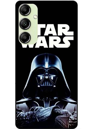 Чехол силиконовый бампер для samsung s22 с рисунком star wars звездные войны дарт вейдер