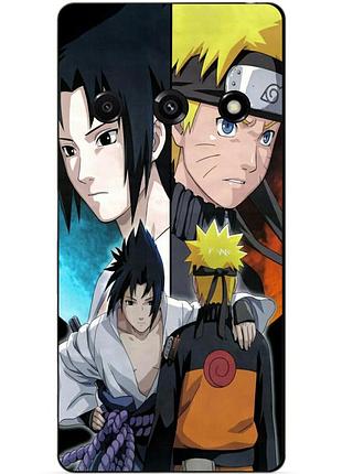 Чехол силиконовый бампер для xiaomi redmi a3 с рисунком наруто узумаки naruto