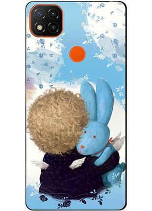 Силіконовий чохол бампер для xiaomi redmi 9c з малюнком улюблений зайчик гапчинська