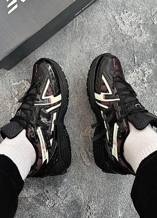 Кросівки new balance 1906a black dragon berry