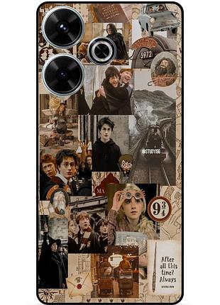 Чохол силіконовий бампер для xiaomi redmi 13 harry potter гаррі поттер