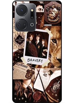 Чохол силіконовий бампер для huawei honor x7a з картинкою гаррі поттер harry potter