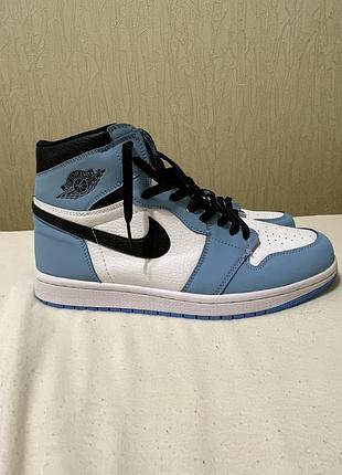 Кросівки чоловічі jordan 1 retro originals 45 розмір