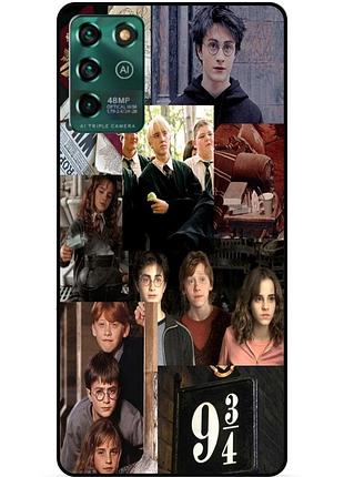 Чохол силіконовий бампер для zte blade v30 vita з картинкою harry potter гаррі поттер