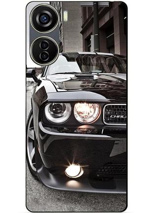 Чехол силиконовый бампер для zte nubia neo 5g с рисунком dodge додж машина авто